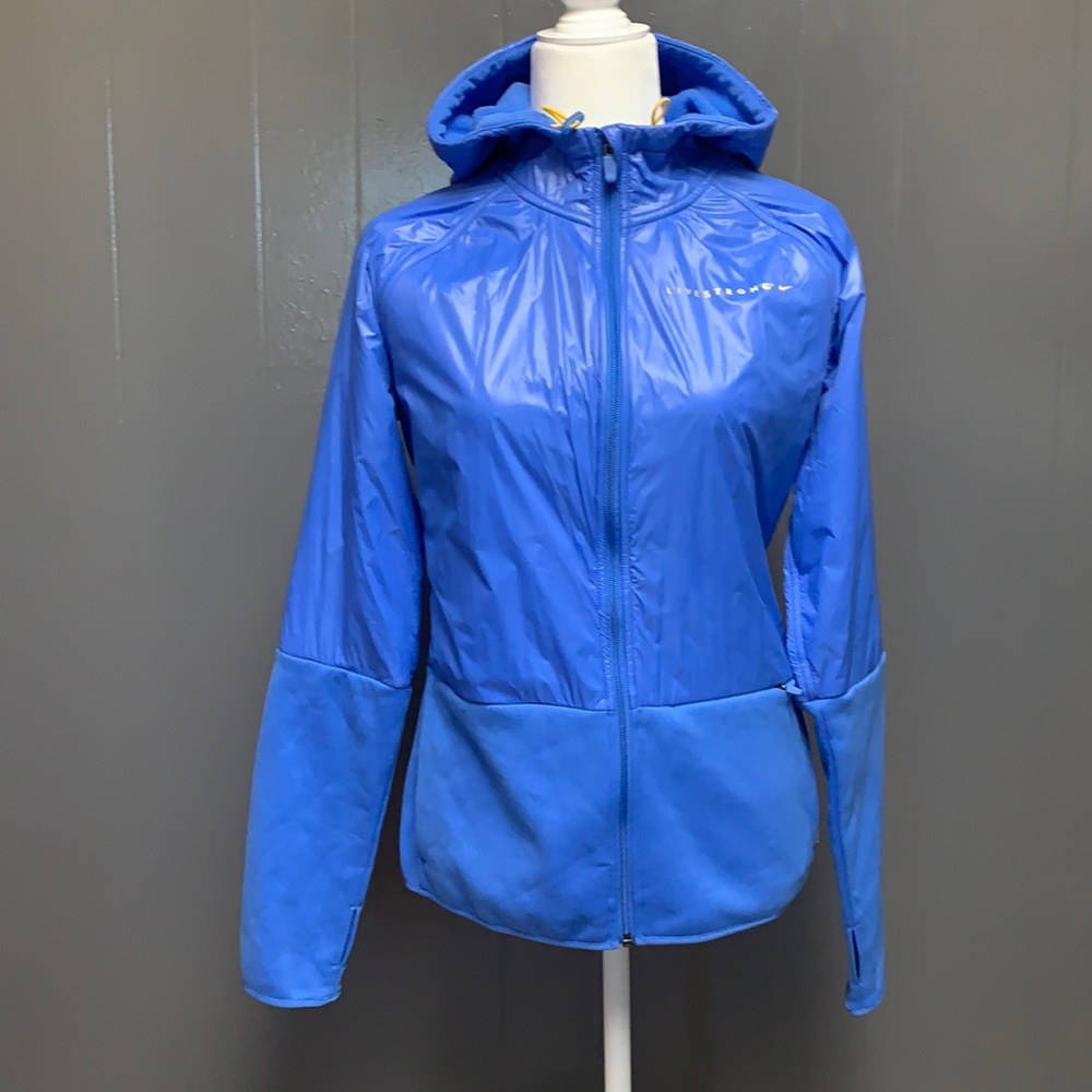 Nike LIVESTRONG  jacket SZ M